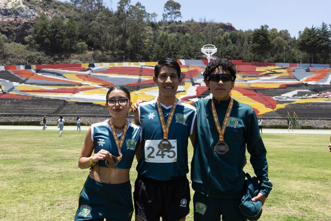 Inicio dorado para la UAEMéx en el atletismo nacional