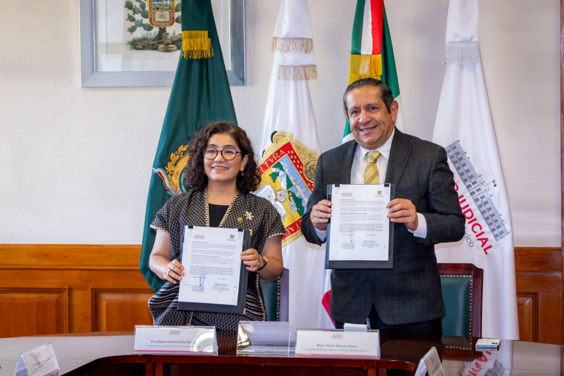 Infancias con referentes en prisión: UAEMéx y Poder Judicial impulsan agenda para visibilizar y proteger sus derechos 