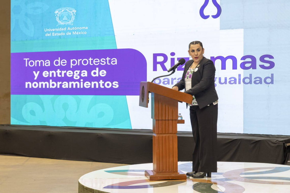Con Rizomas para la Igualdad, UAEMéx atiende deuda histórica con la prevención y atención de las violencias
