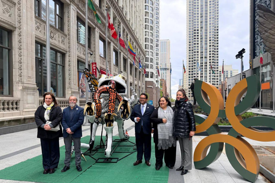 UAEMéx fortalece vínculos con comunidad migrante durante la Semana del Estado de México en Chicago 2026