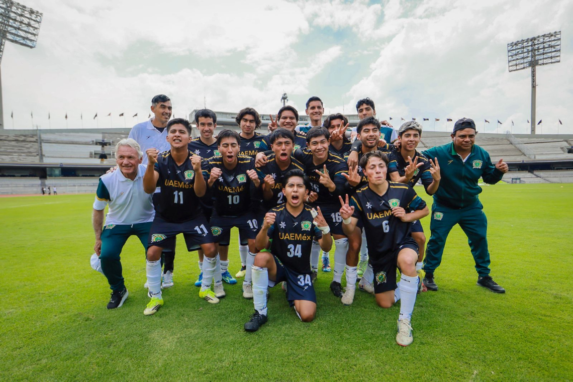 Potros UAEMéx varonil conquistaron el bicampeonato  nacional universitario de futbol