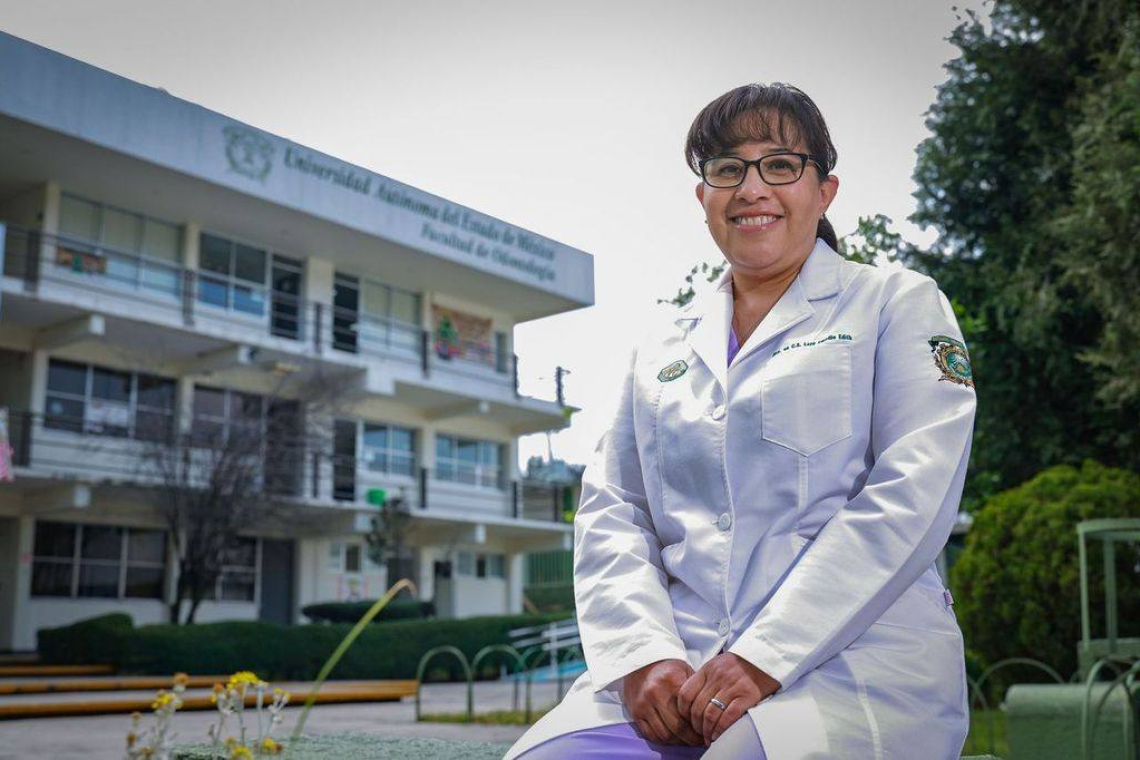 Edith Lara Carrillo, académica de la UAEMéx, hace historia en la Academia Mexicana de Ciencias
