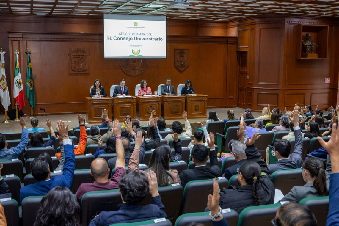  UAEMéx fortalece democracia universitaria con elección  de directivos y nuevos acuerdos académicos 
