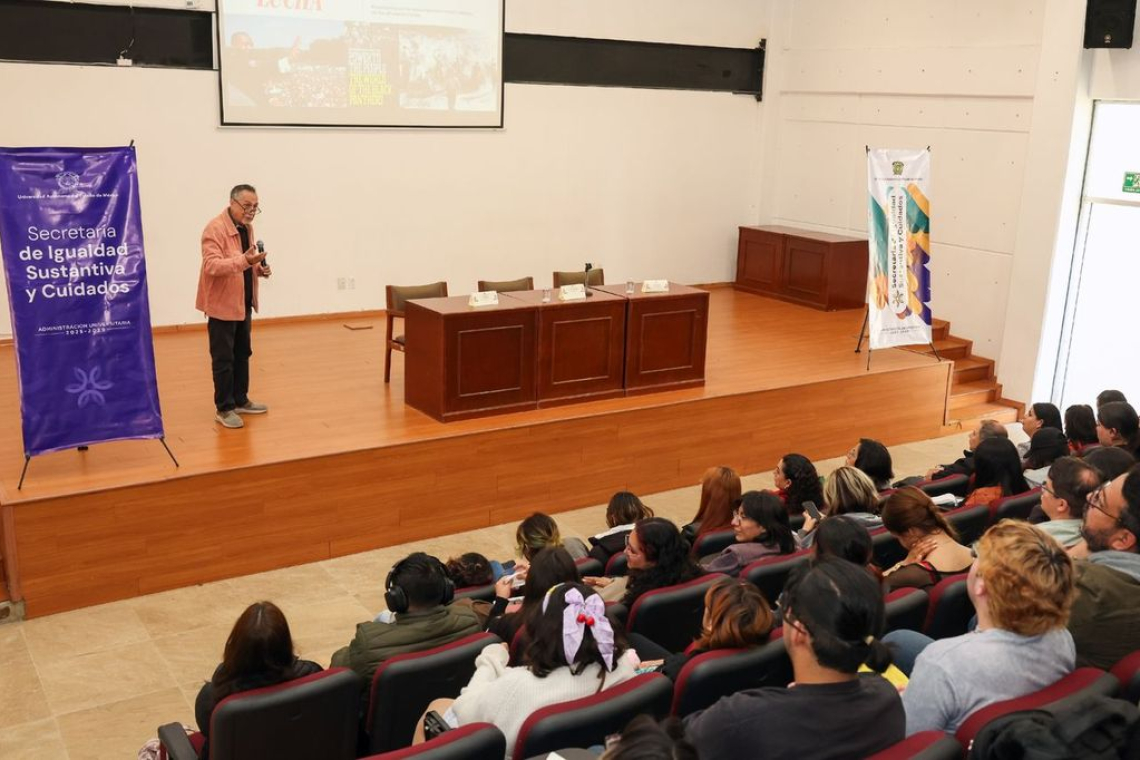 UAEMéx abrió diálogo sobre memoria  y derechos de la comunidad LGBTTTIQA+ 