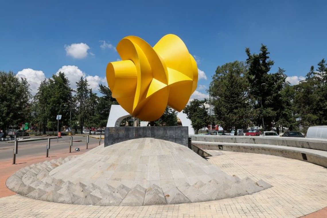 “Tlacayótl” vuelve a girar: restaura UAEMéx  obra monumental de Sebastián