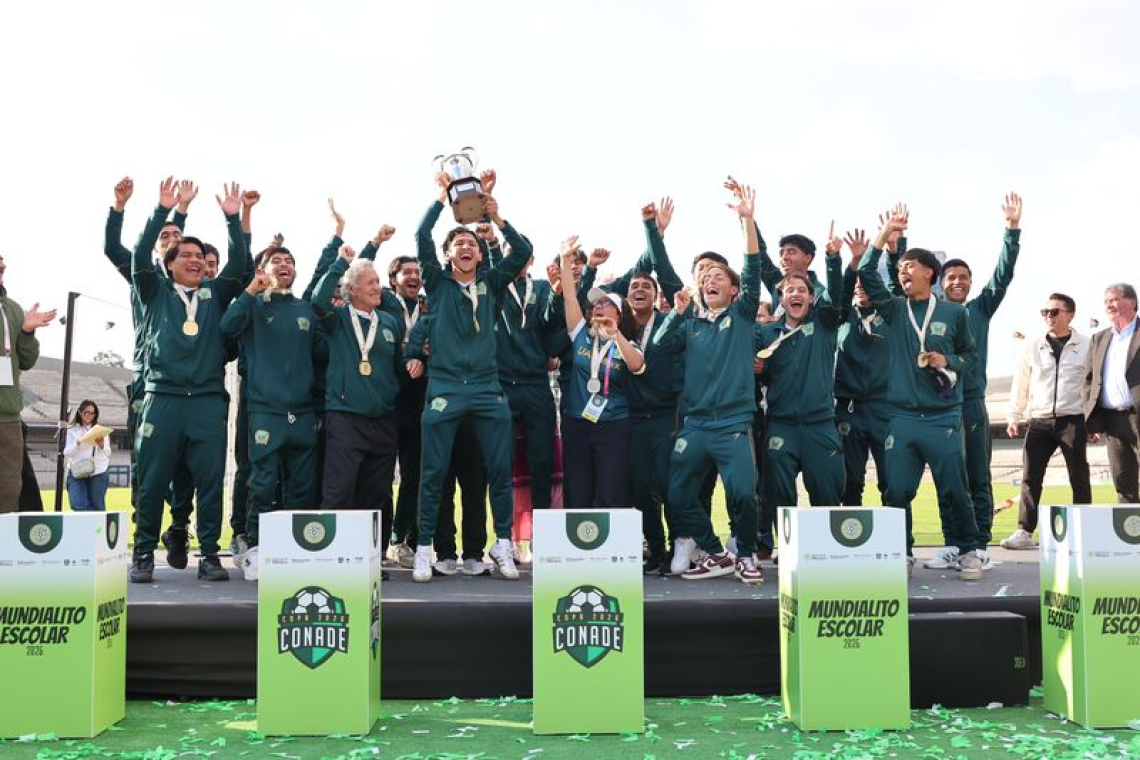 UAEMéx celebra oro y plata en futbol asociación de los Campeonatos Nacionales Universitarios ANUIES 2026 