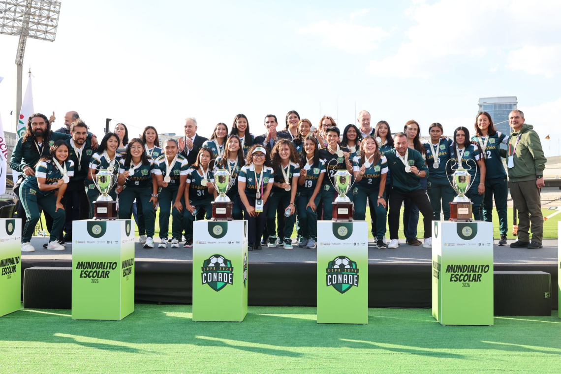 Talento auriverde conquistó 62 medallas en Campeonatos Nacionales Universitarios ANUIES 2026