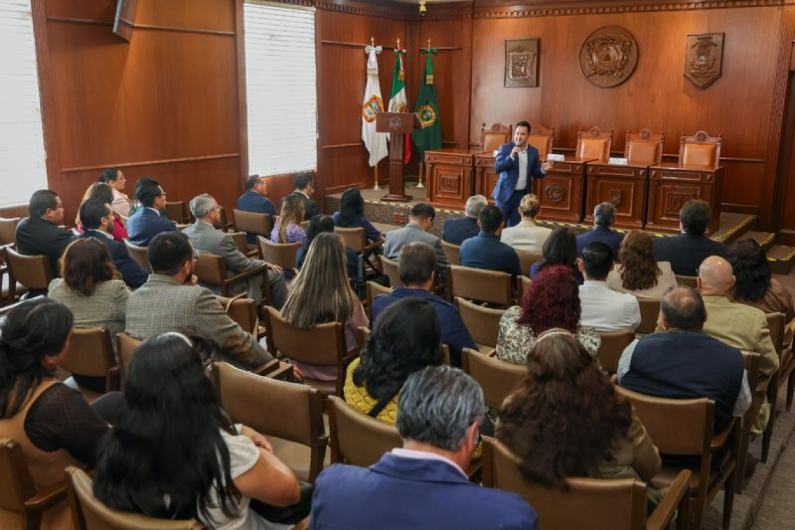 UAEMéx fortalece cultura de transparencia y protección de datos con programa de capacitación