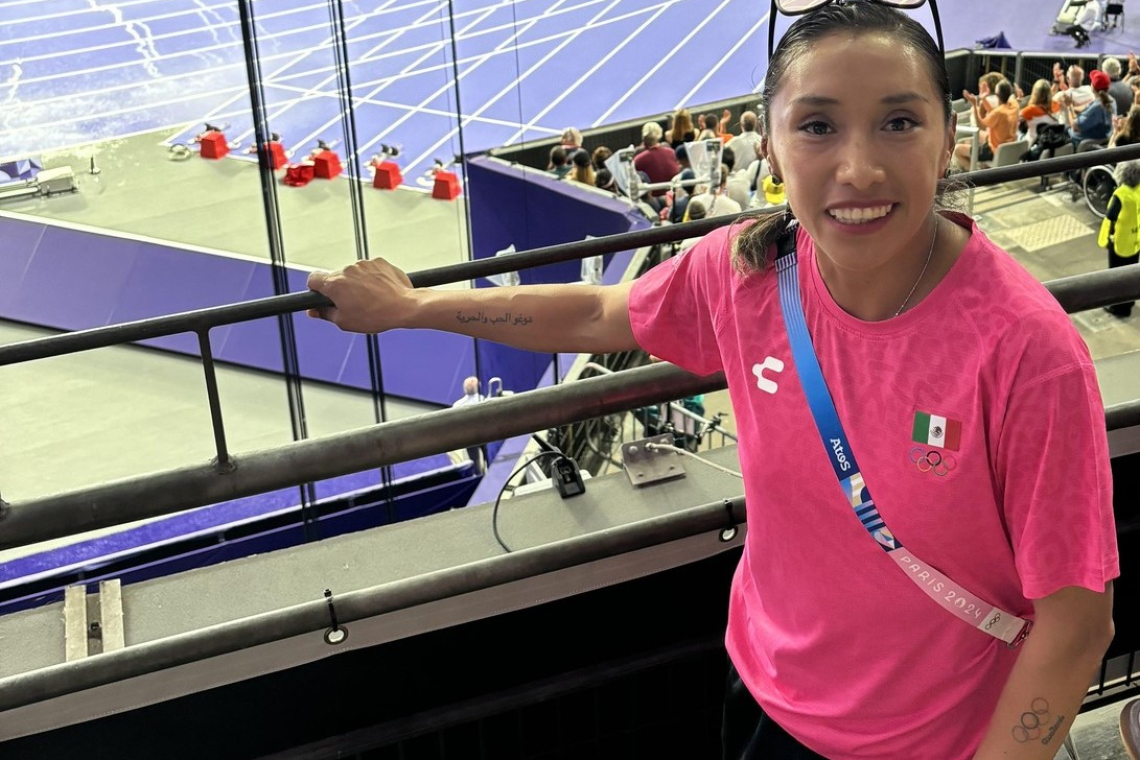 UAEMéx, presente en el Mundial de Atletismo Tokio 2025. Margarita Hernández Flores participó en la prueba de maratón