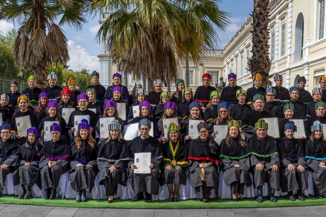 La UAEMéx celebra la excelencia académica  bajo el liderazgo de su primera rectora 