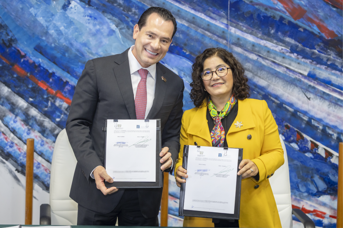 UAEMéx y TRIJAEM suman esfuerzos por una justicia administrativa más profesional y humanista 