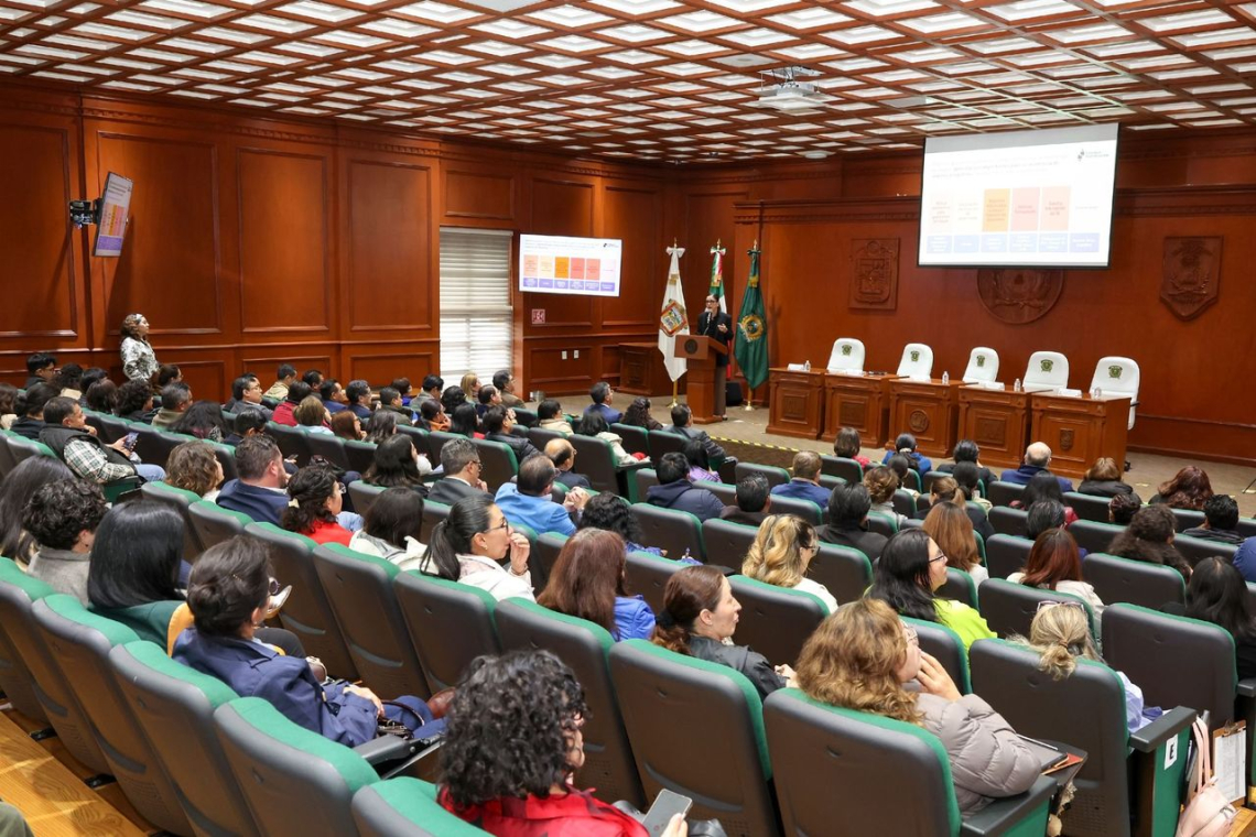 Promueve UAEMéx construcción de políticas de  cuidados con herramientas para la igualdad sustantiva