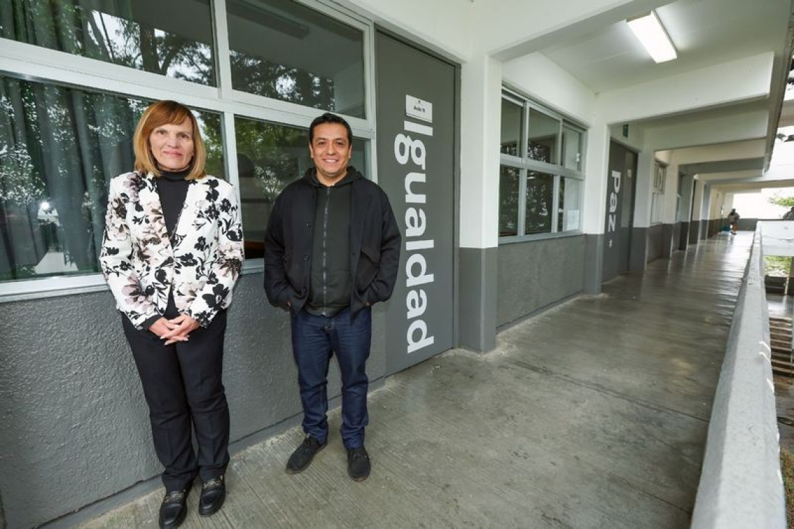 Corredor de la Paz: arte que une a la comunidad  de la Facultad de Turismo y Gastronomía de la UAEMéx 