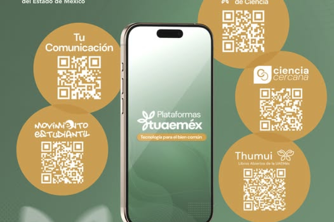 #tuaeméx reúne plataformas digitales para fortalecer el acceso abierto al conocimiento