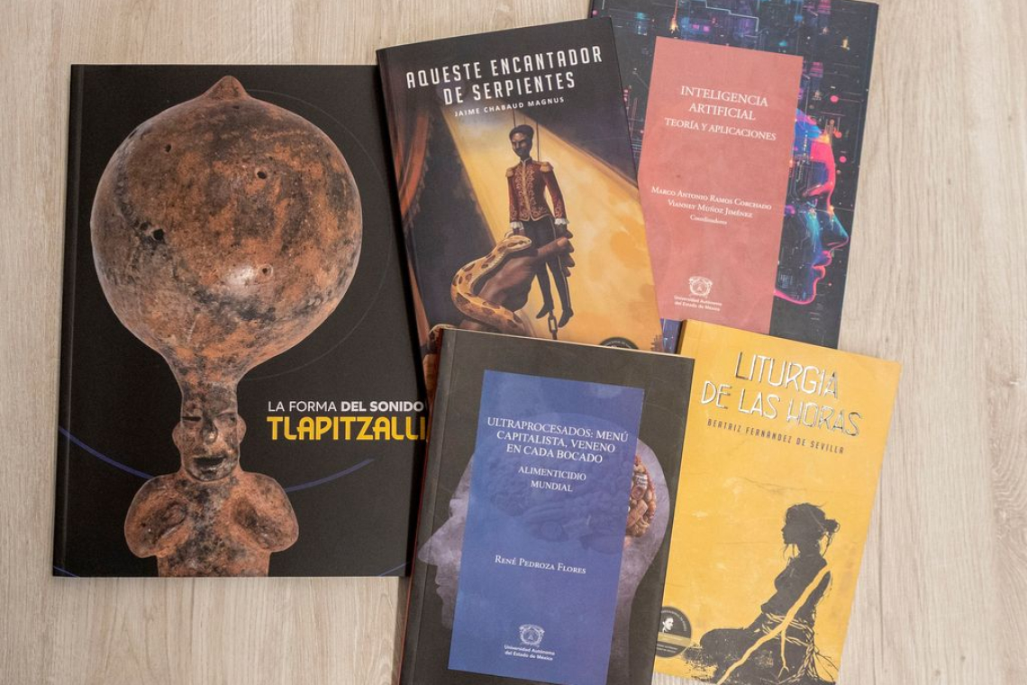 La UAEMéx proyecta su producción editorial  en la 85 Feria del Libro de Madrid