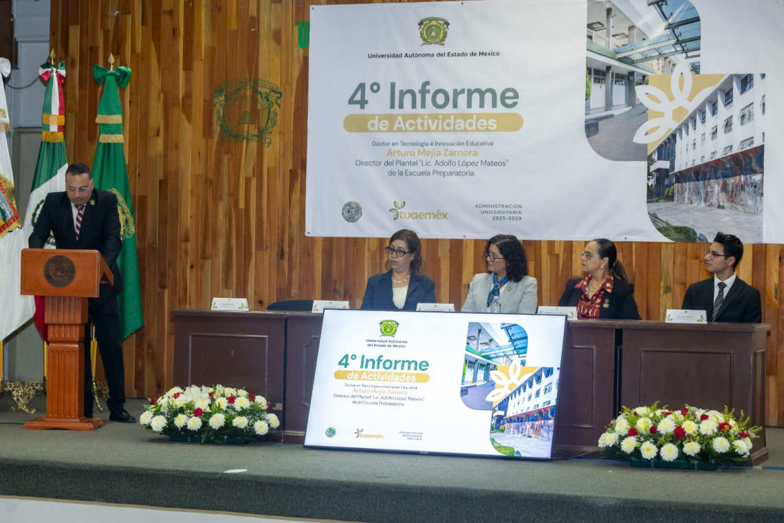 Plantel “Lic. Adolfo López Mateos” de la UAEMéx,  ejemplo de talento, inclusión y transformación universitaria 