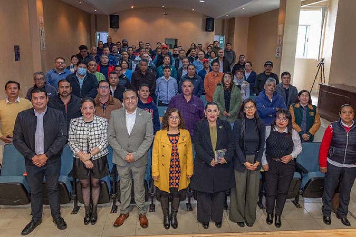 Capacita UAEMéx a operadoras y operadores del Potrobús  para fortalecer espacios seguros y libres de violencia