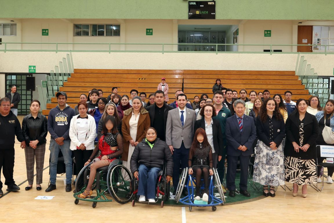 Capacitación fortalece el deporte adaptado y la inclusión desde la UAEMéx