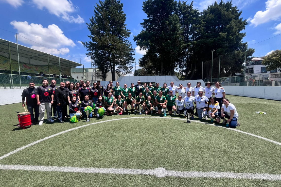 Conjunto femenil de la Dirección de Cultura Física conquistó el título del Mundialito Universitario de Futbol Rápido 2026