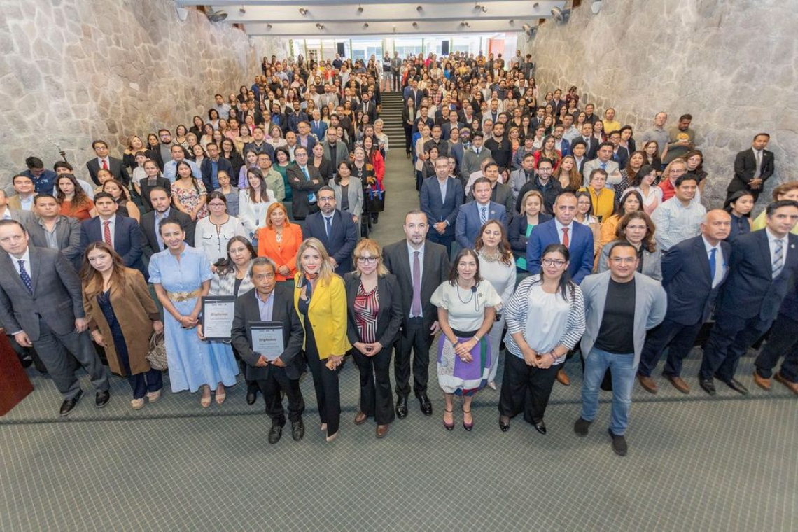  Consolidan UAEMéx y Ayuntamiento de Toluca  alianza para fortalecer el emprendimiento