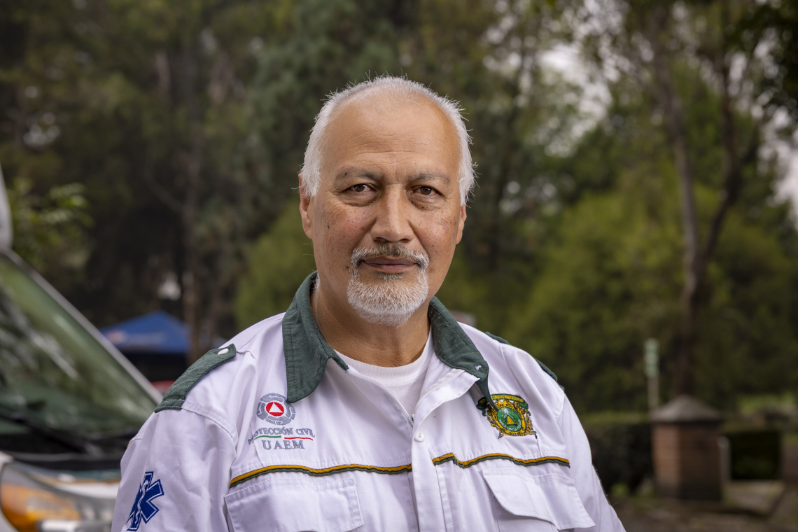 Compromiso y vocación fortalecen la atención de emergencias en la UAEMéx