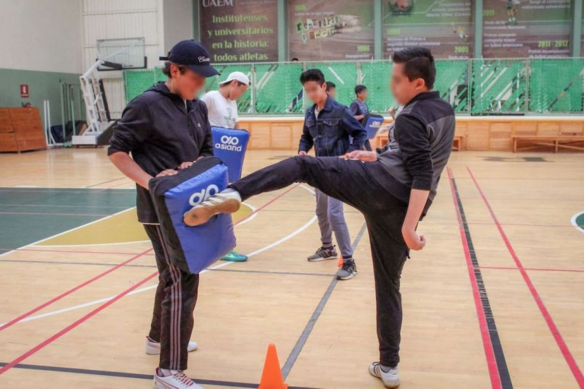 UAEMéx fortalece la formación  deportiva de las nuevas generaciones