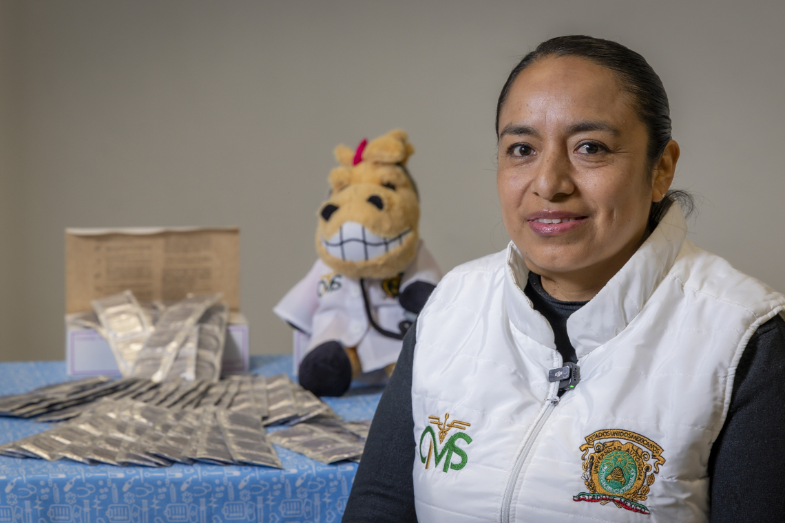 Vocación que transforma vidas: María del Carmen Dionisio Shingu hace de la enfermería una misión en la UAEMéx.