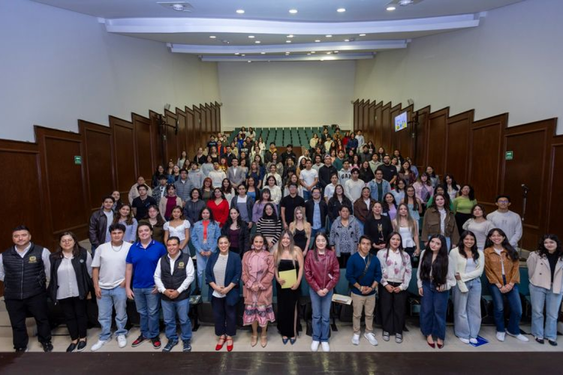 Fortalece UAEMéx su presencia internacional con nueva generación de embajadores universitarios