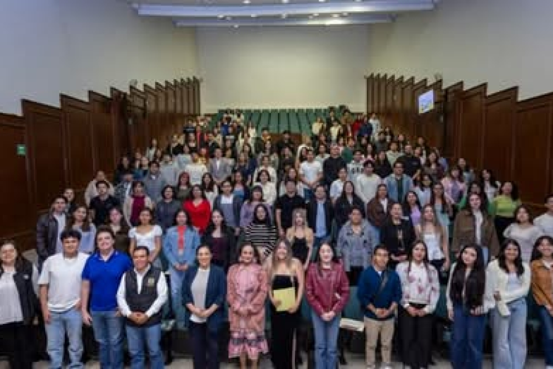 Fortalece UAEMéx su presencia internacional con nueva generación de embajadores universitarios