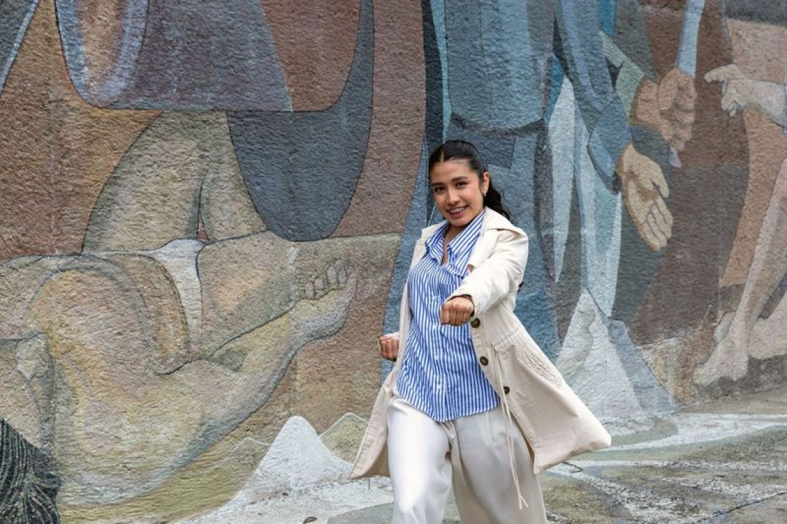 Del tatami a la transformación social: estudiante  de la UAEMéx recibe Premio Estatal de la Juventud