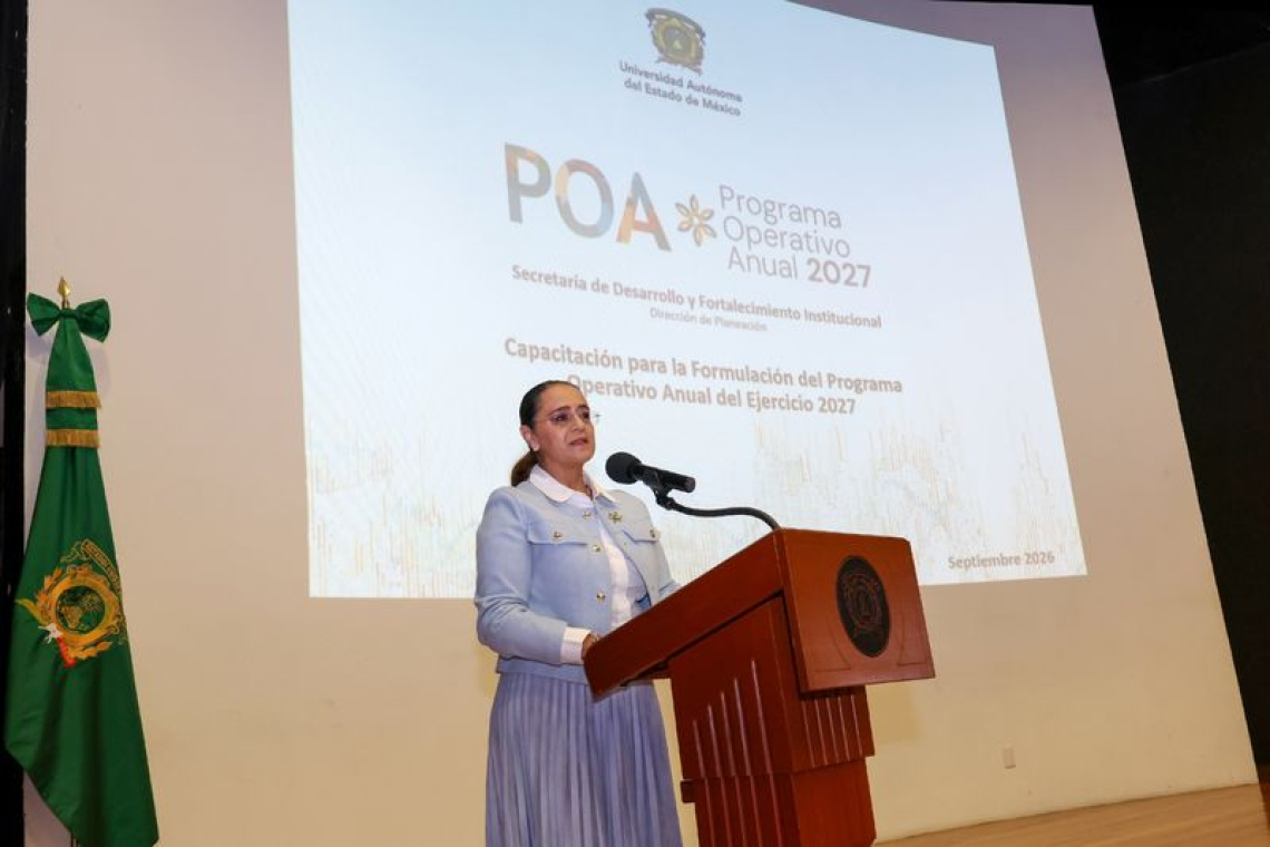 UAEMéx vincula planeación y presupuesto  para fortalecer sus funciones sustantivas