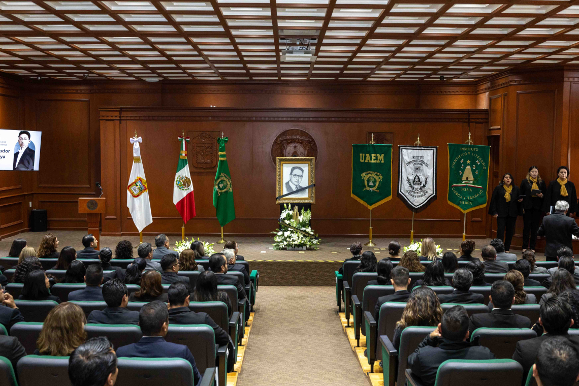 Horacio Zúñiga, la voz que permanece  en la identidad de la UAEMéx