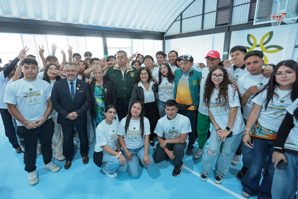 Seguridad y bienestar de las juventudes, prioridad para la UAEMéx