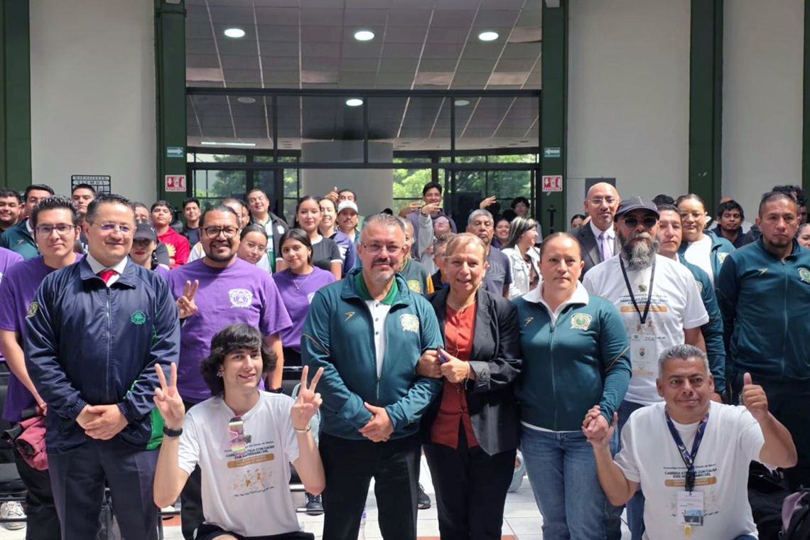 Voleibol reúne a 12 espacios académicos de la UAEMéx por la paz y la hermandad