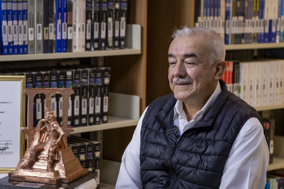 Juan José García Osorio: una vida construida con vocación, constancia y compromiso