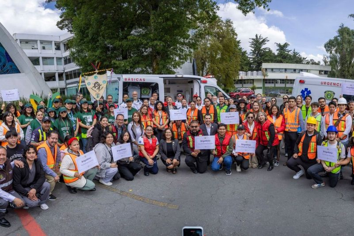 UAEMéx transforma la memoria  de los sismos en prevención y cuidado