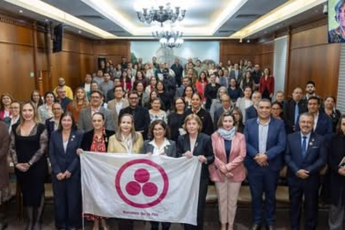 Hacer de la Universidad un espacio de paz exige diálogo, igualdad y participación: rectora Paty Zarza
