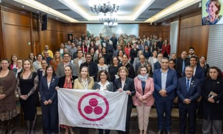 Hacer de la Universidad un espacio de paz exige diálogo, igualdad y participación: rectora Paty Zarza