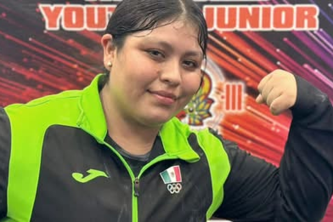 UAEMéx impulsa la doble carrera de Perla Gabriel, atleta de alto rendimiento y estudiante de psicología