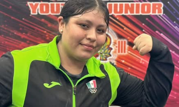UAEMéx impulsa la doble carrera de Perla Gabriel, atleta de alto rendimiento y estudiante de psicología
