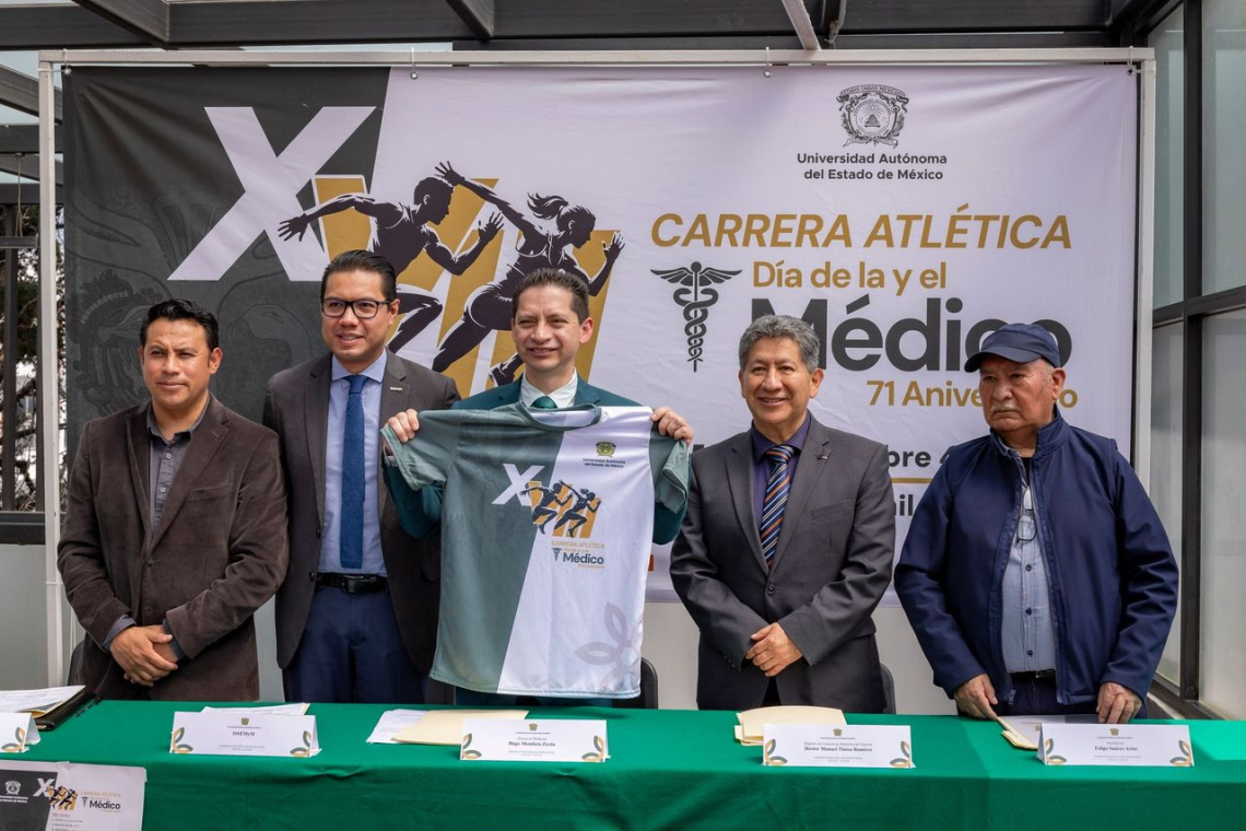 UAEMéx alista la edición 18 de la  Carrera Atlética del Día de la y el Médico