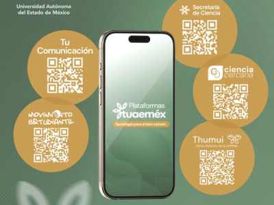 #tuaeméx reúne plataformas digitales para fortalecer el acceso abierto al conocimiento